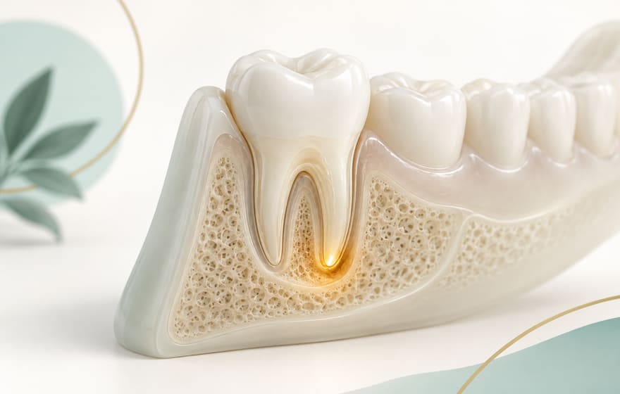 Dental abscess: symptoms, what to do at home and how it is treated
