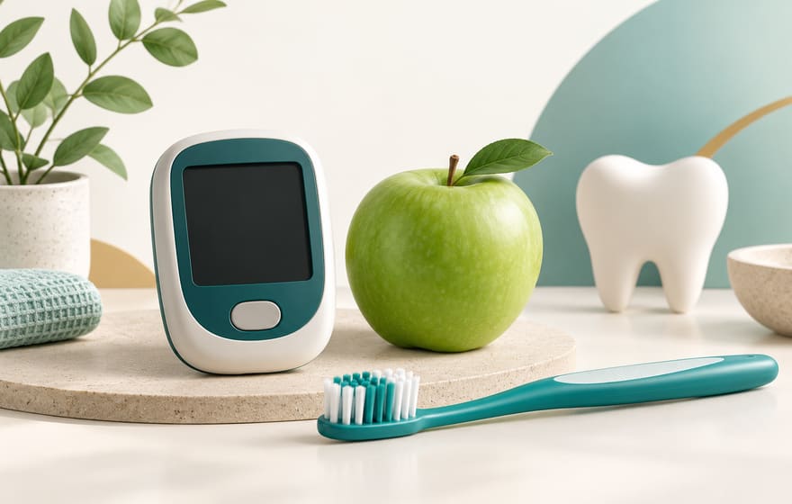 Diabetes and gum health: what people with diabetes need to know