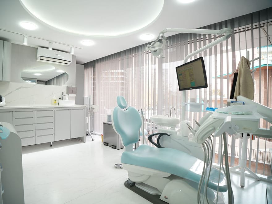 اتاق درمان کلینیک DentTEK